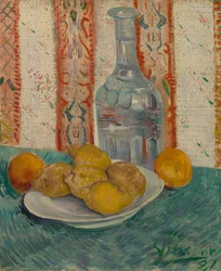 Kancsó és étel citrusfélékkel